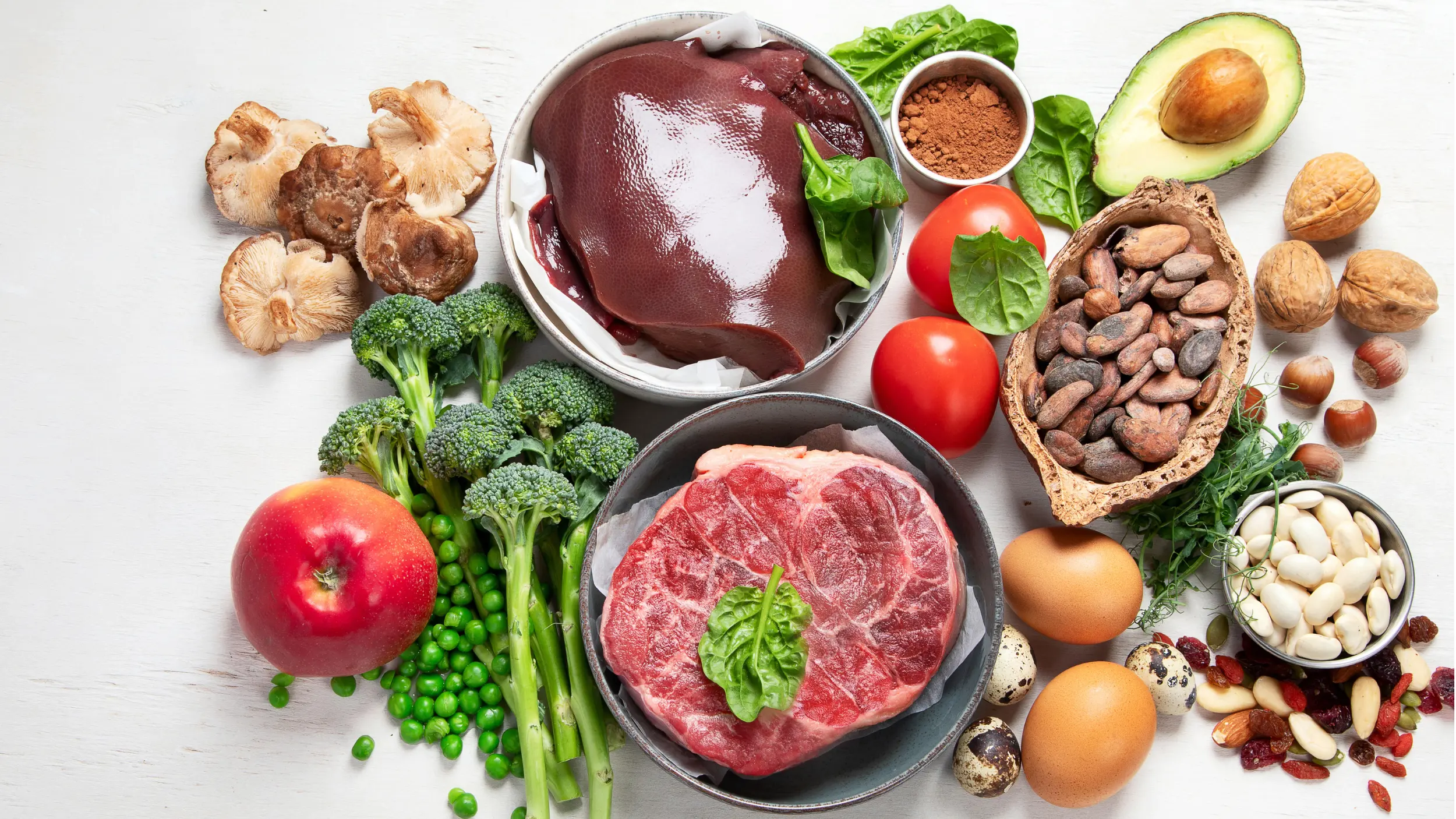 High iron foods