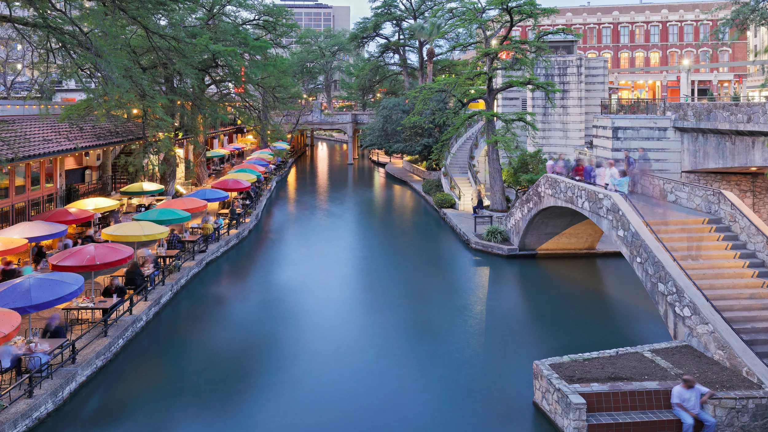 River walk san antonio texas