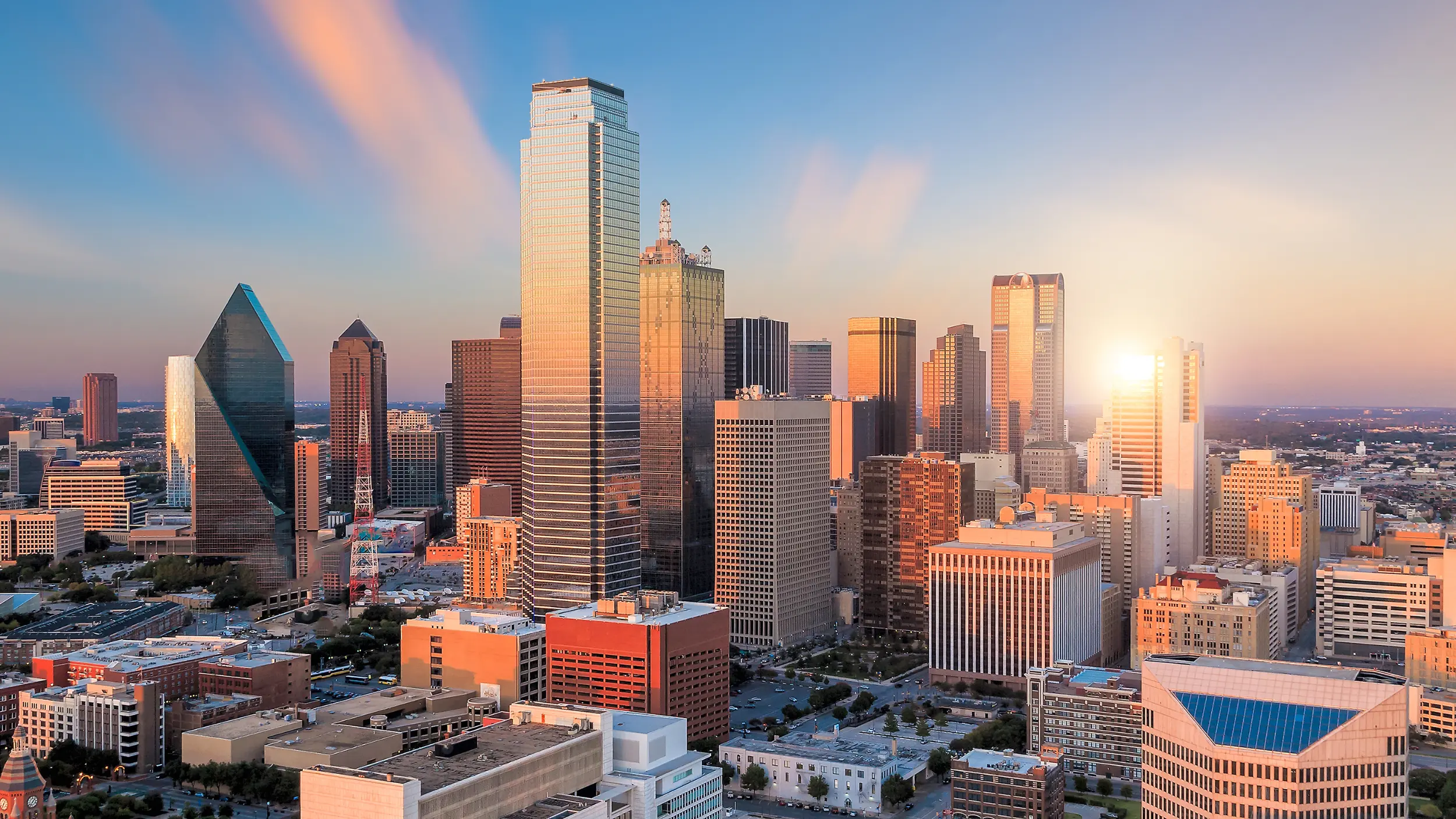 Skyline of Dallas Texas