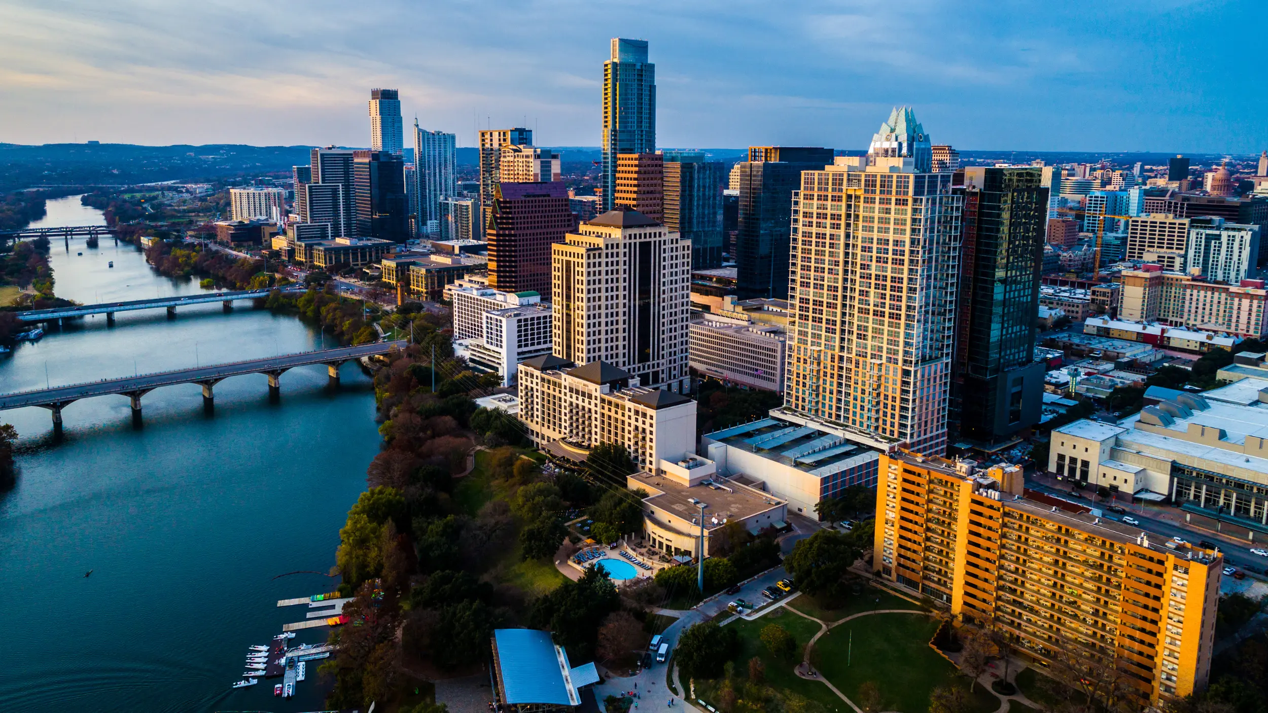 Austin Texas skyline