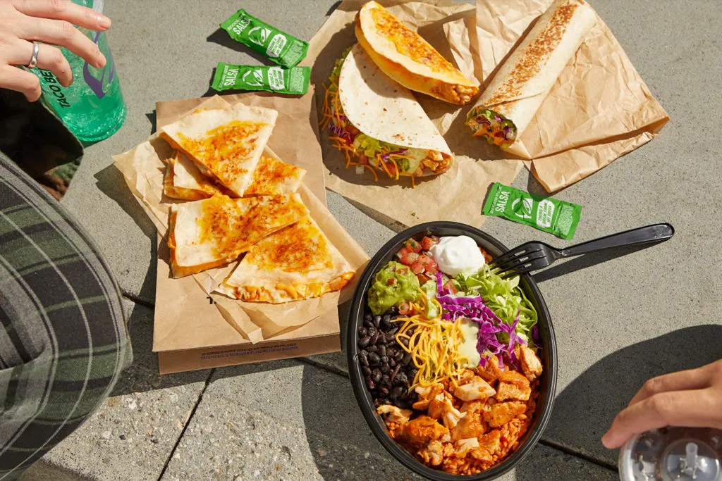 Taco bell cantina chicken bowl