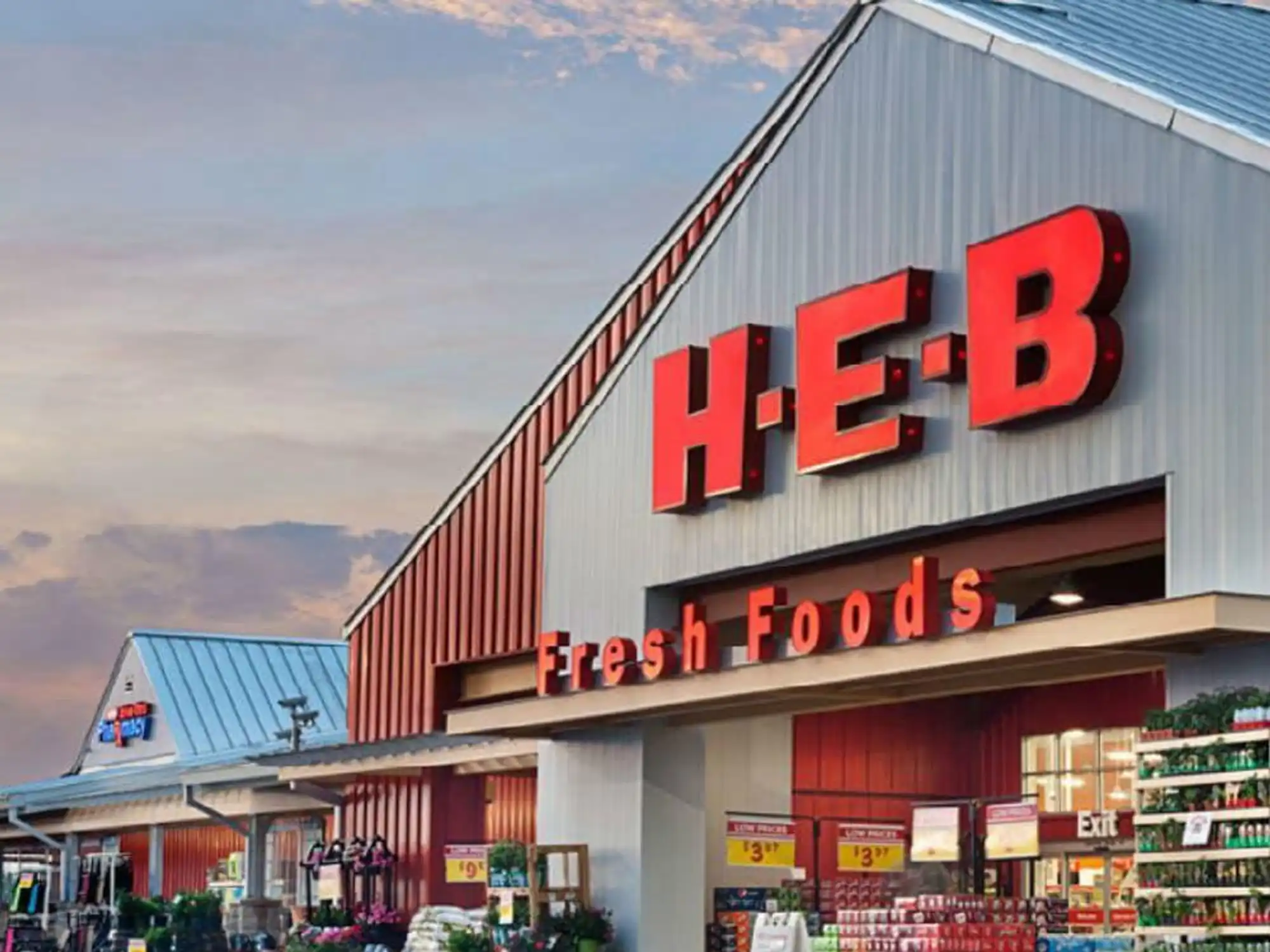 HEB storefront