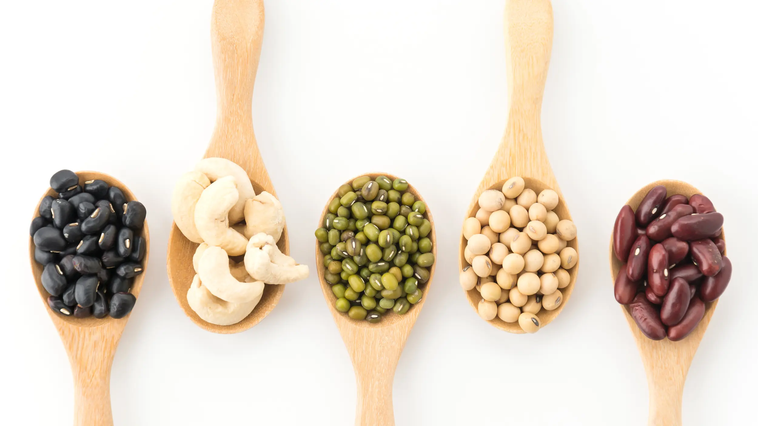 tofu, lentils, beans