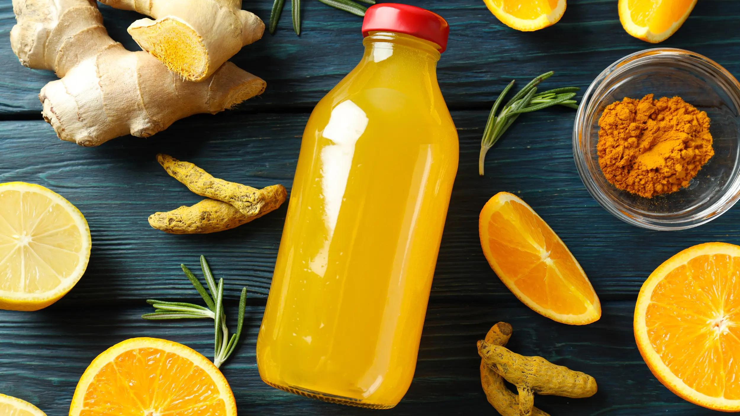 Immune boosting foods