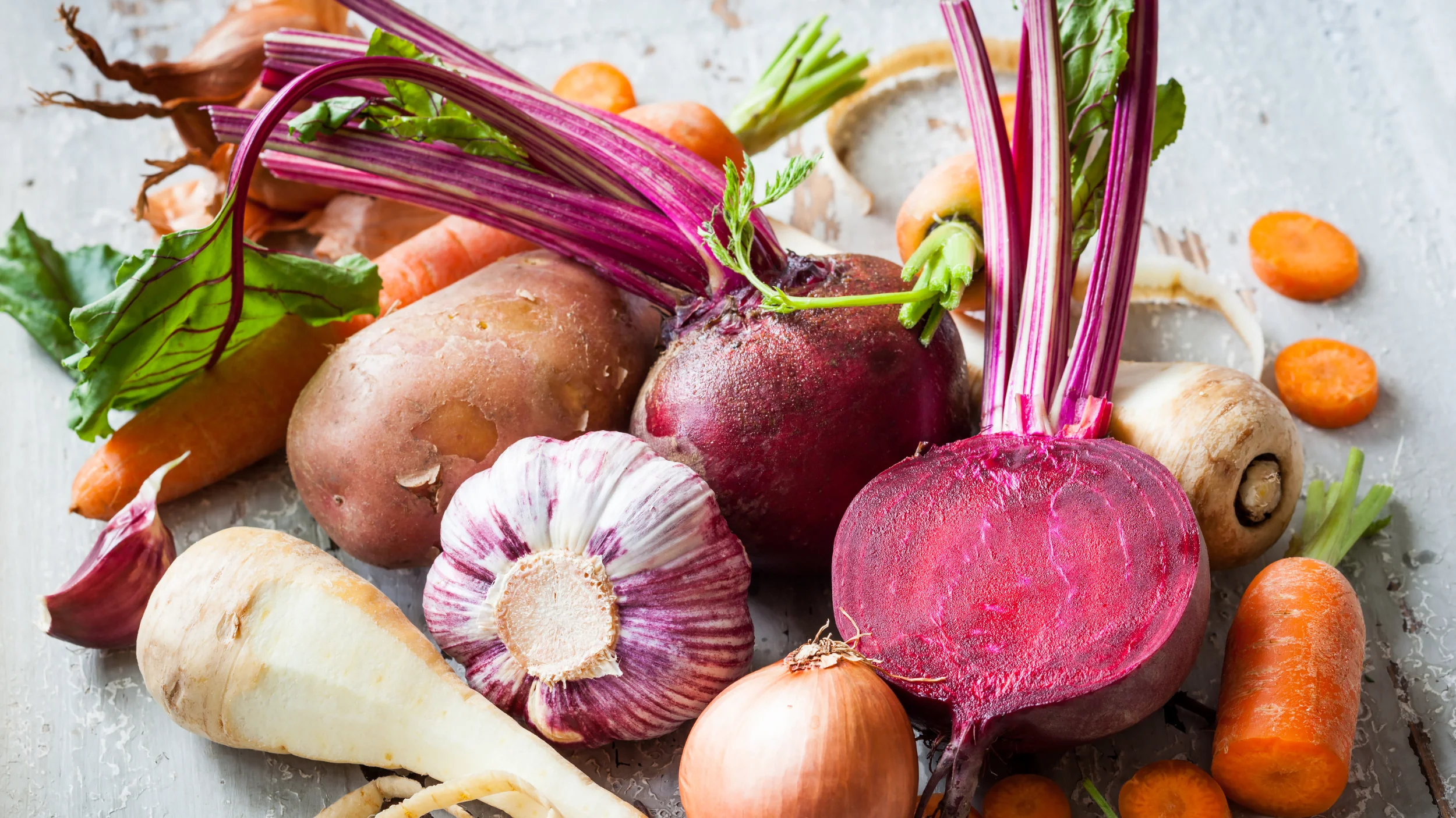 Fall root vegetables to boost immunity