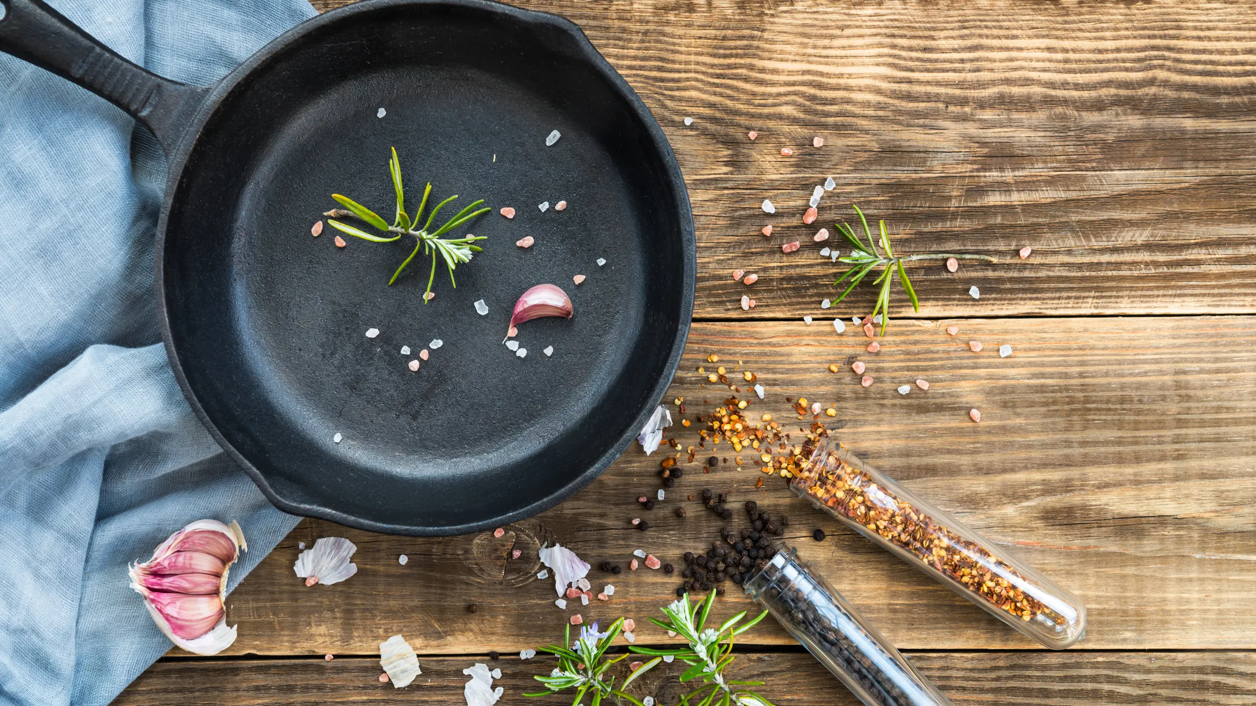 Cast iron: best dietitian recommended cookware