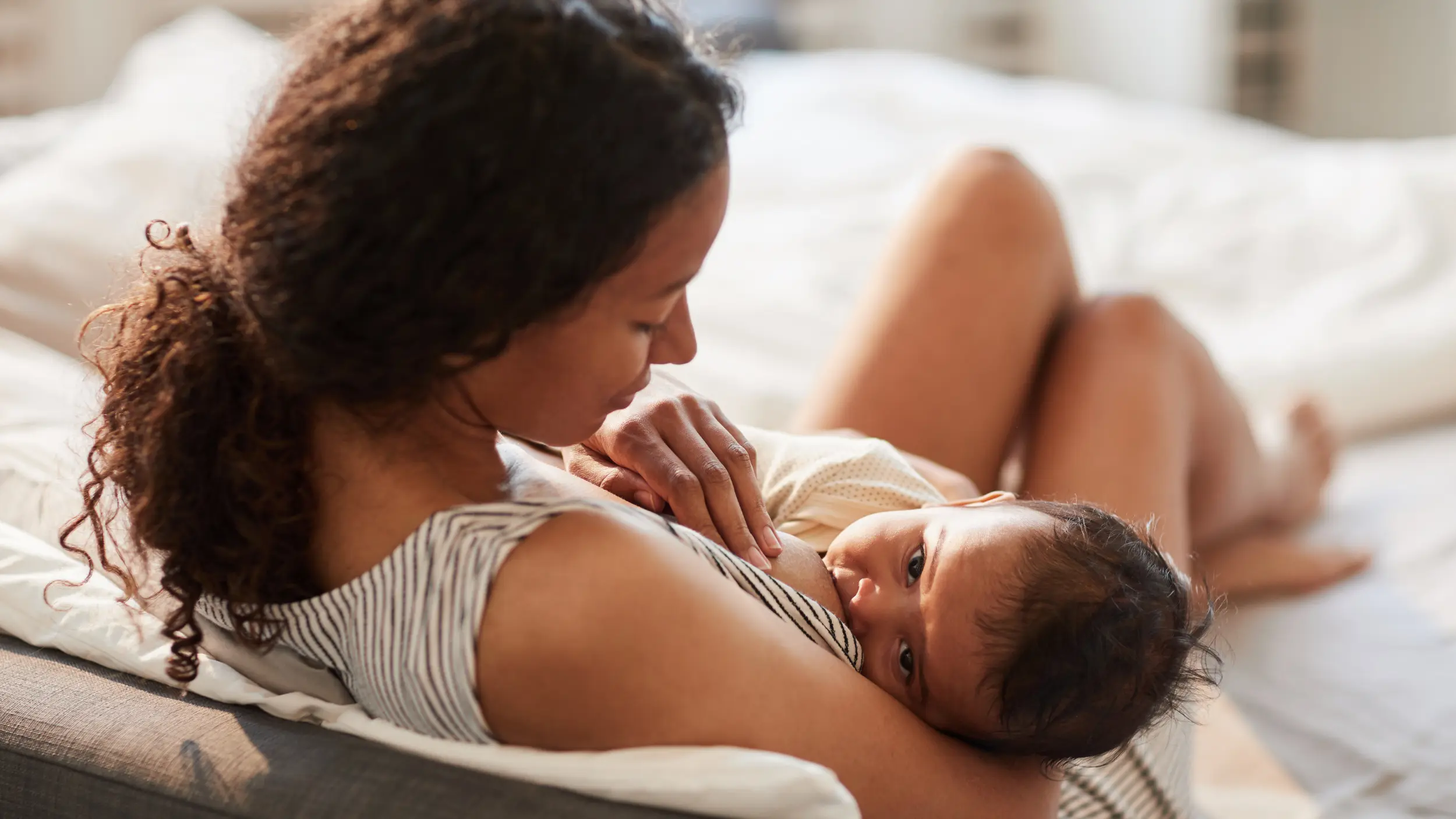 Breastfeeding mother