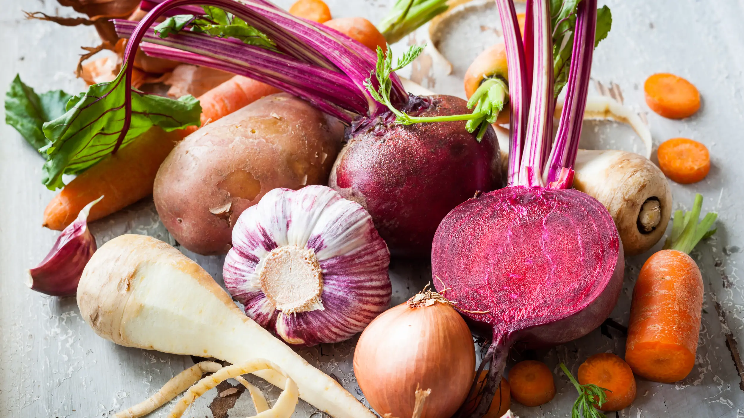 starchy vegetables