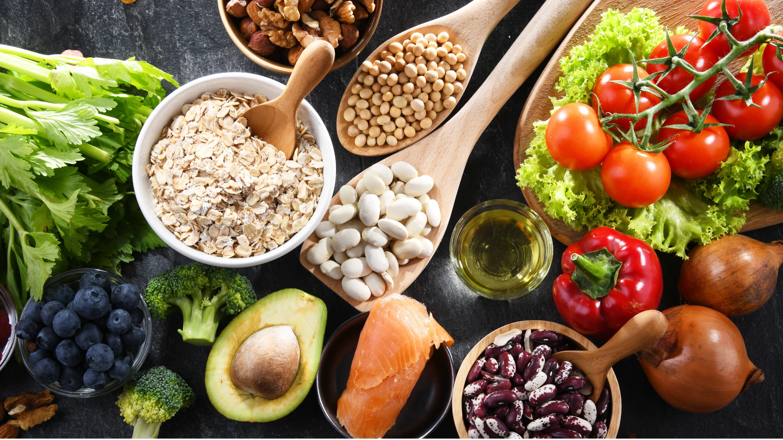 Table of cholesterol lowering foods