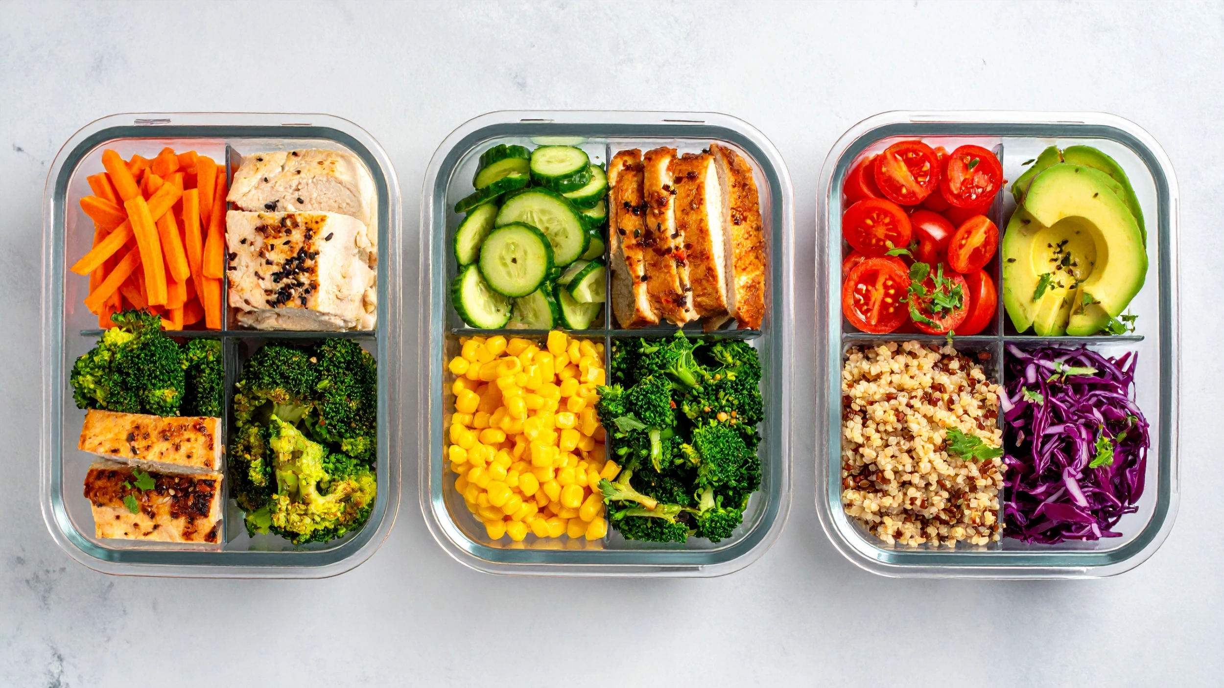 dietitian grocery meal prep