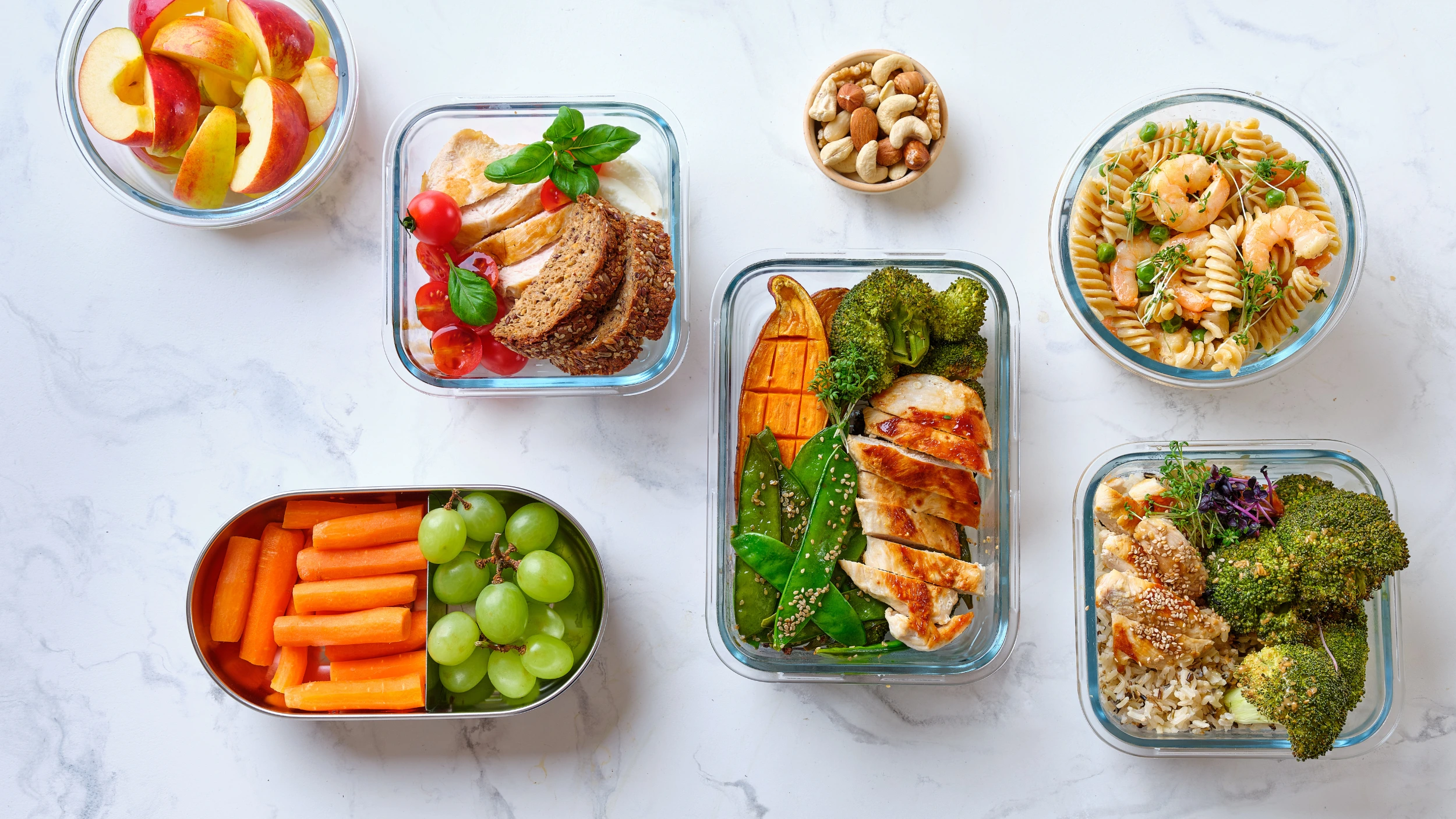 Easy meal prep lunch from a dietitian
