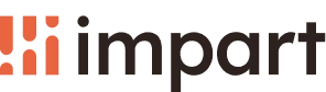 Impart company logo with stylized orange icon and dark gray text.