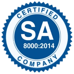 SA8000:2014 Certification