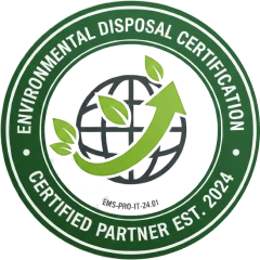 Environmental Disposal Certification