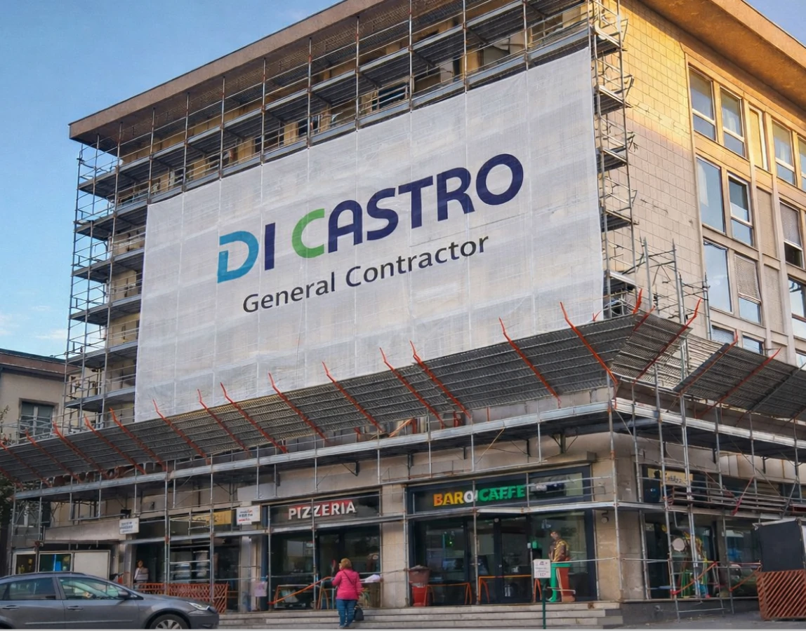 Di Castro - Street Advertisement Banner