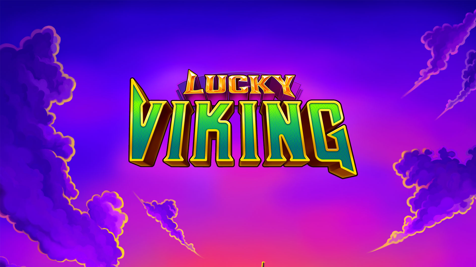 Thumbnail del juego Lucky Viking de Bravo Games, mostrando la máquina de tragamonedas con temática vikinga