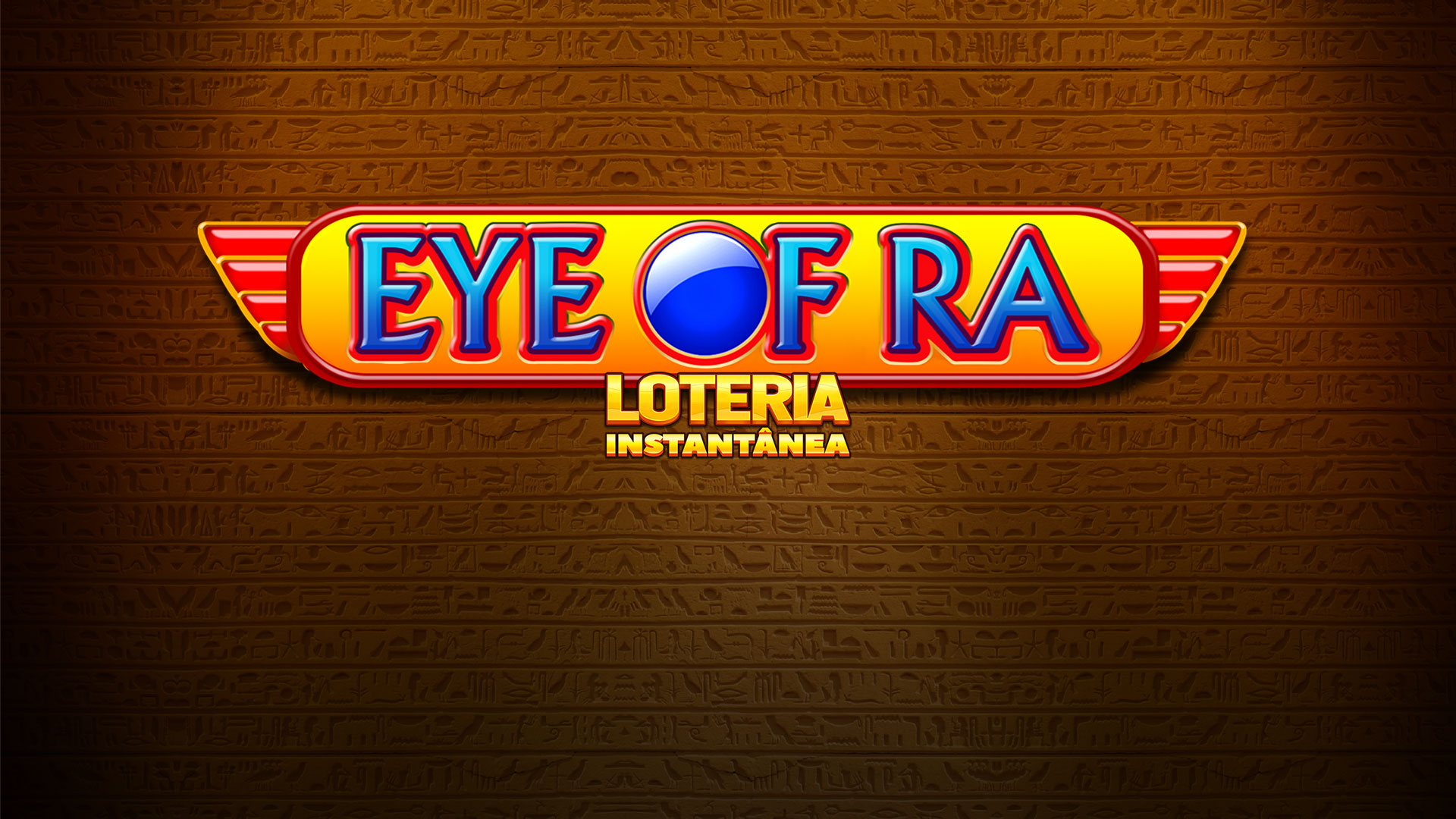 Thumbnail del juego Eye of Ra de Bravo Games, mostrando la máquina de tragamonedas con temática egipcia