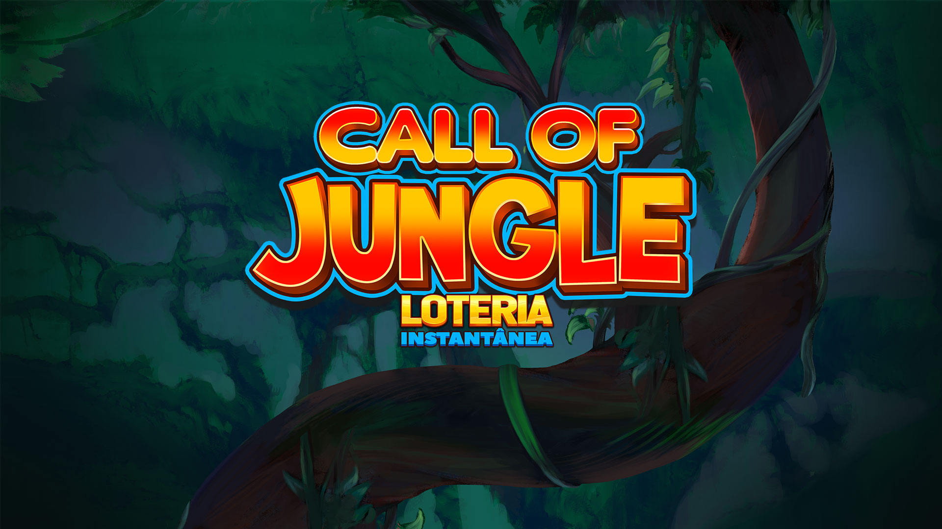 Thumbnail del juego Call of Jungle de Bravo Games, mostrando la máquina de tragamonedas con temática de jungla