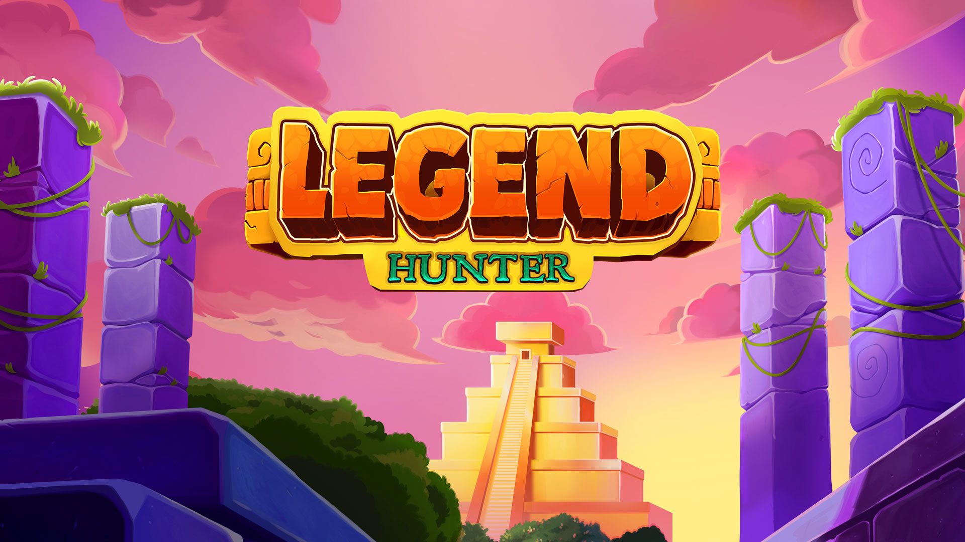 Thumbnail del juego Legend Hunter de Bravo Games, mostrando la máquina de tragamonedas con temática de caza de leyendas