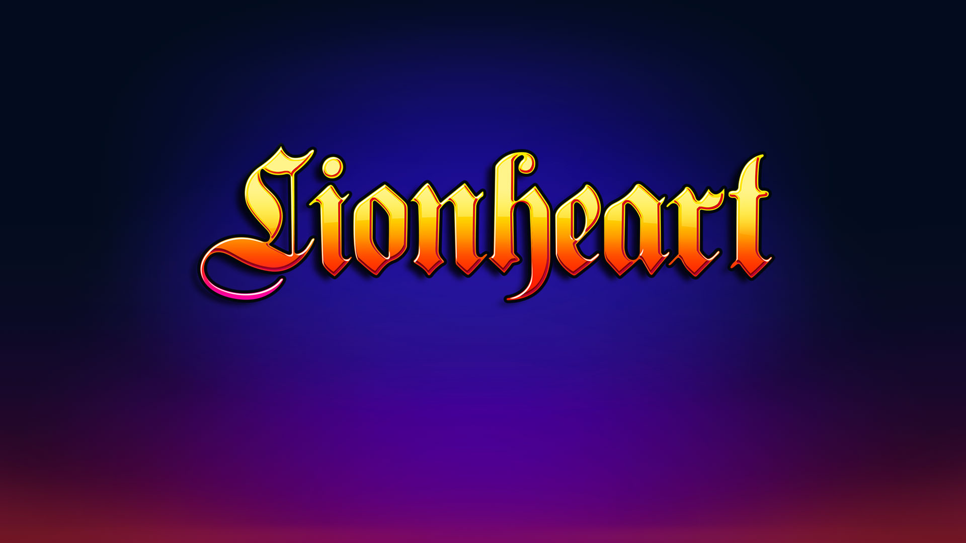 Thumbnail del juego Lionhearth de Bravo Games, mostrando la máquina de tragamonedas con temática de leones