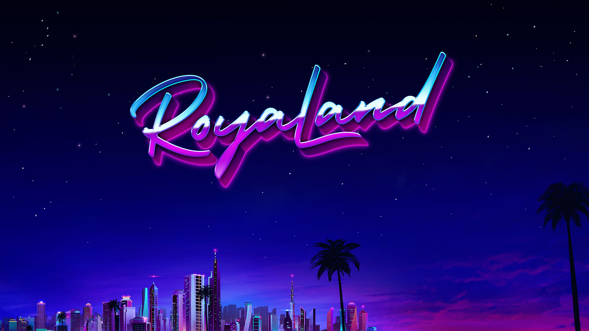 Thumbnail del juego Royaland de Bravo Games, mostrando la máquina de tragamonedas con temática real y elementos de lujo