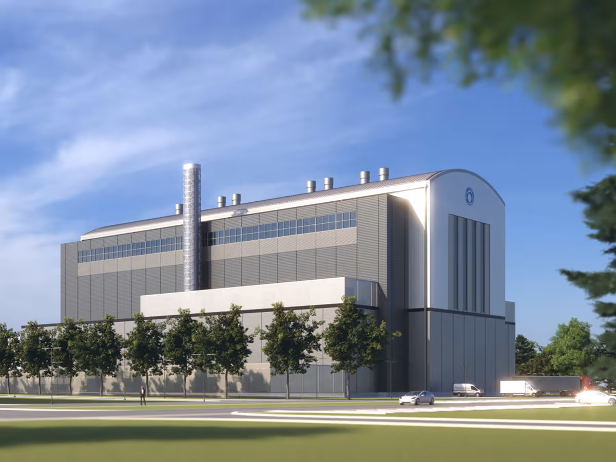 Image of generation plant