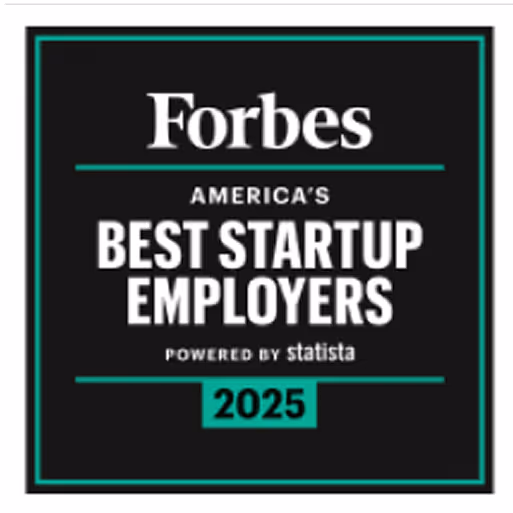 Americas Best Startup Employers 2025