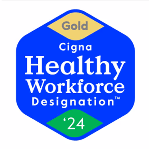 Cigna Healthy Workplace Designation 2024