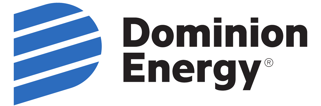 Logo for Dominion Energy
