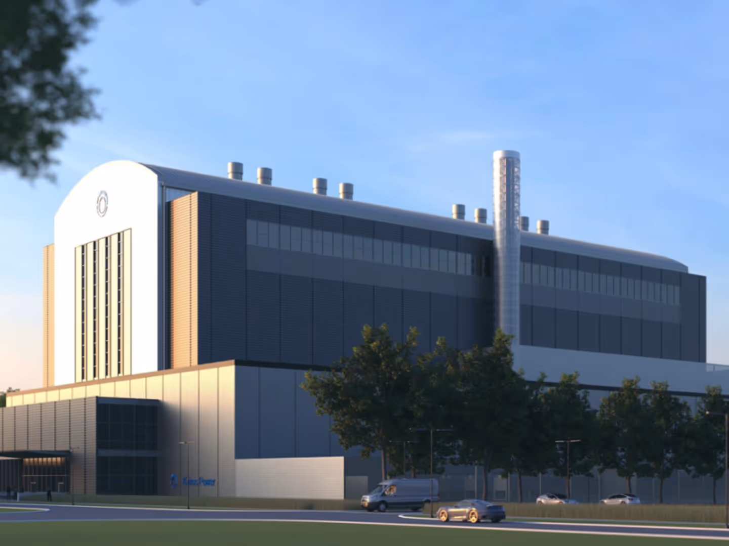 Renderings of Kairos Power facility