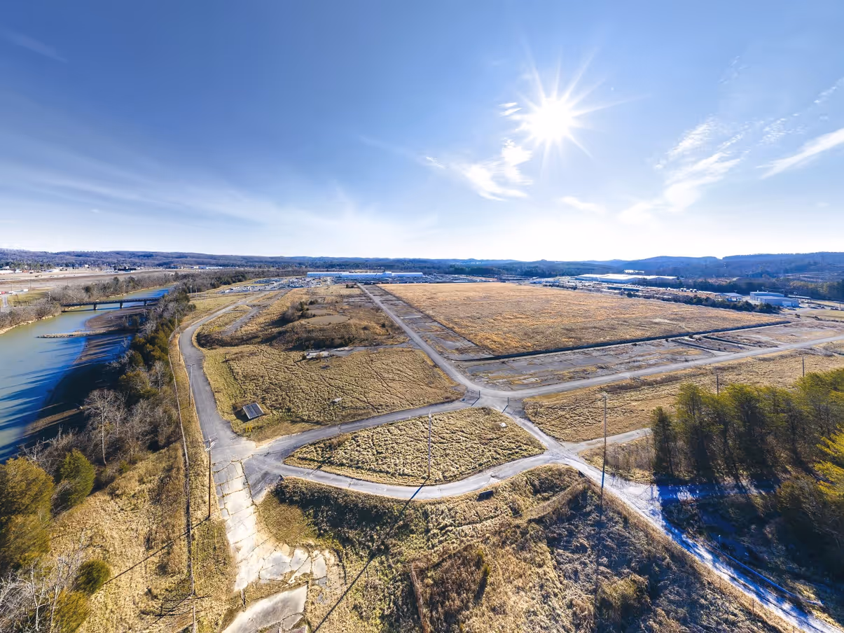 Aerial view of location