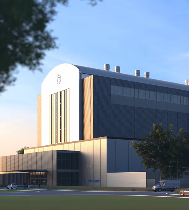 Rendering of facility