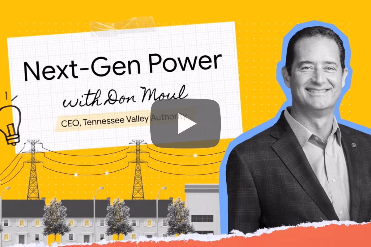 The Google, TVA, Kairos Power partnership, explained