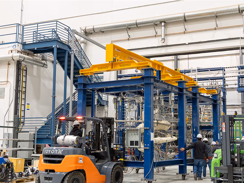 Building Small Modular Momentum