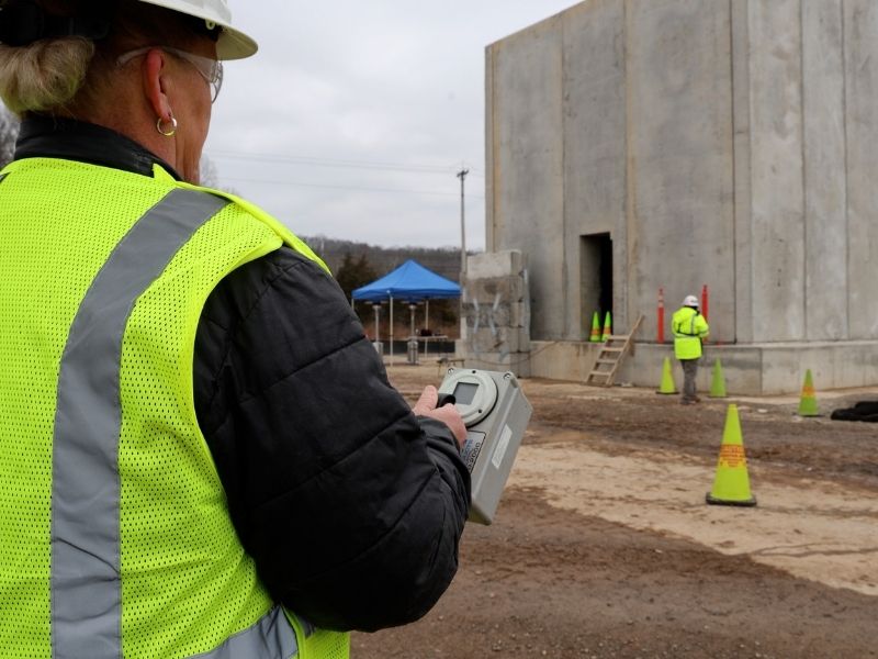 Kairos Power Completes Performance Testing on Precast Concrete Shielding Structure 