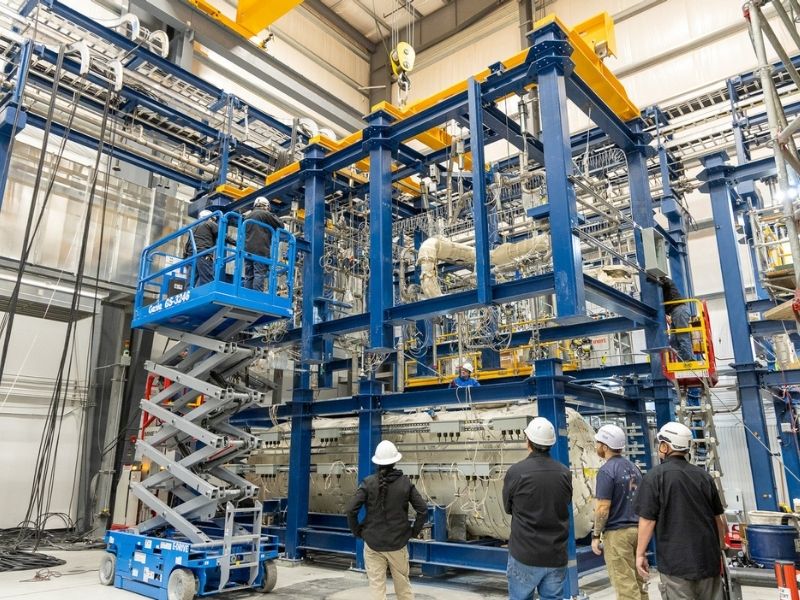 The Engineering Test Unit Program: Learning How to Build Kairos Power Reactors 