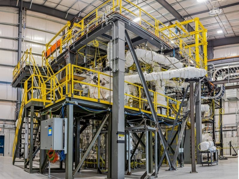 reactor-scale hardware demonstration infrastructure.