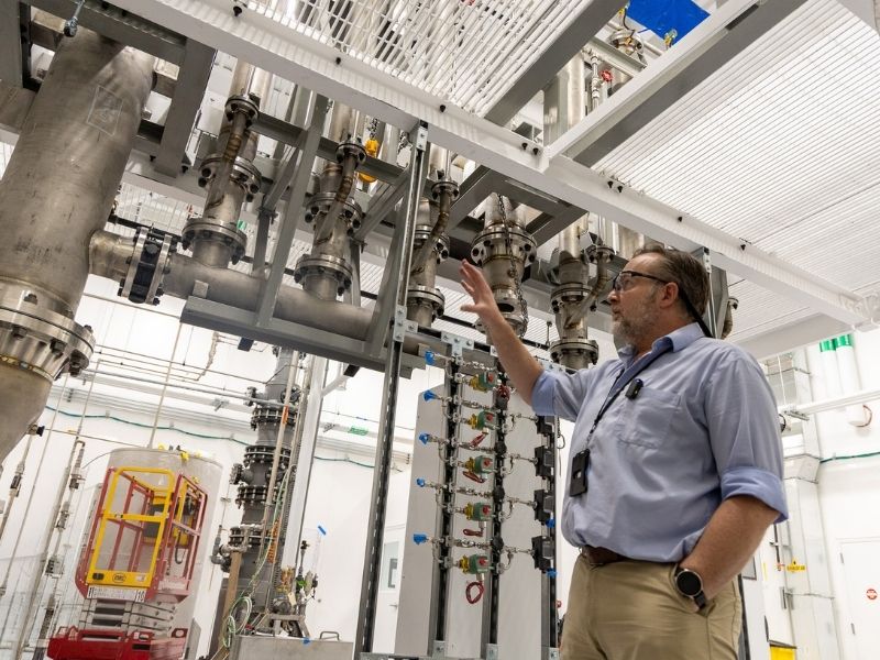 Bridging the Gap to Commercial Fuel: A Look Inside Kairos Power’s TRISO Development Lab 