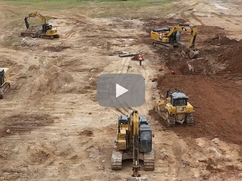 Hermes 2 Site Preparation