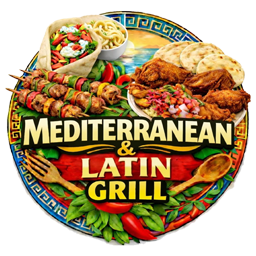 Mediterranean Latin Grill logo
