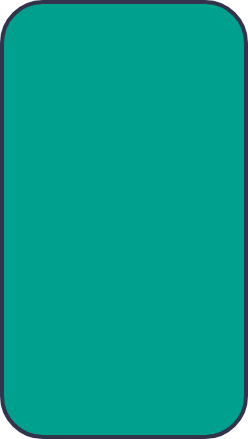 Ejemplo de una pantalla digital con relación de aspecto 9:16.