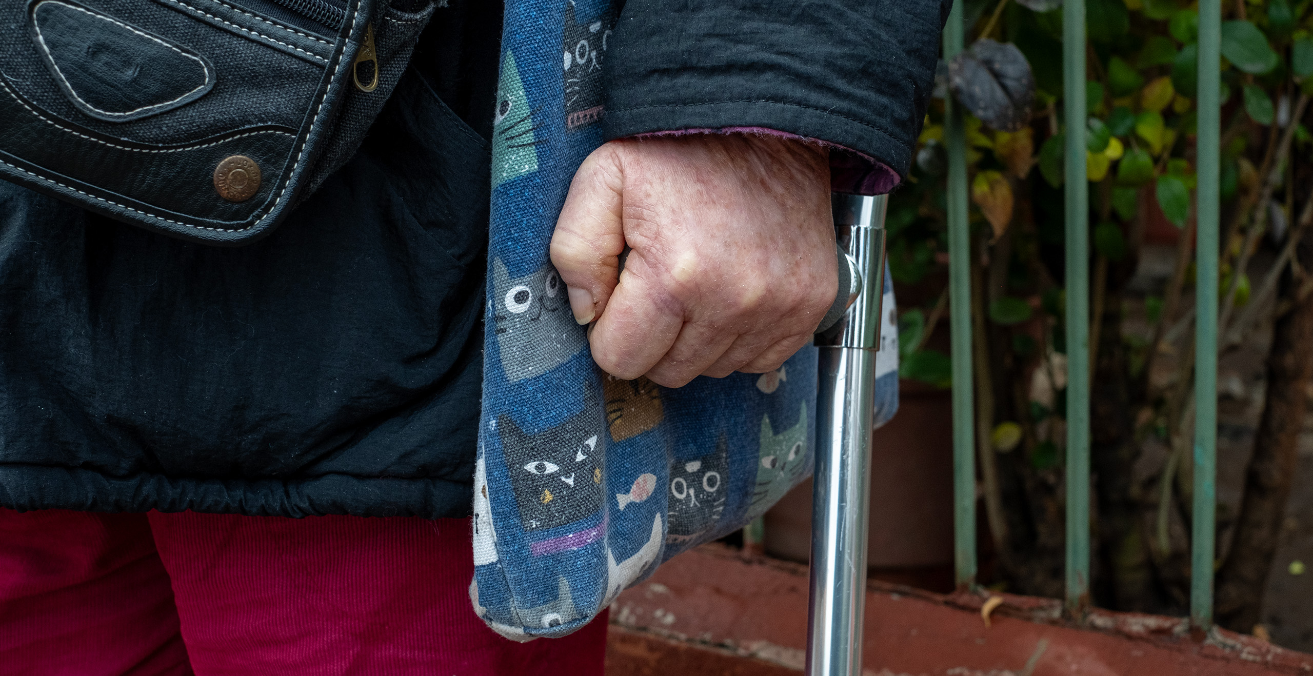 Retrato de una mujer mayor