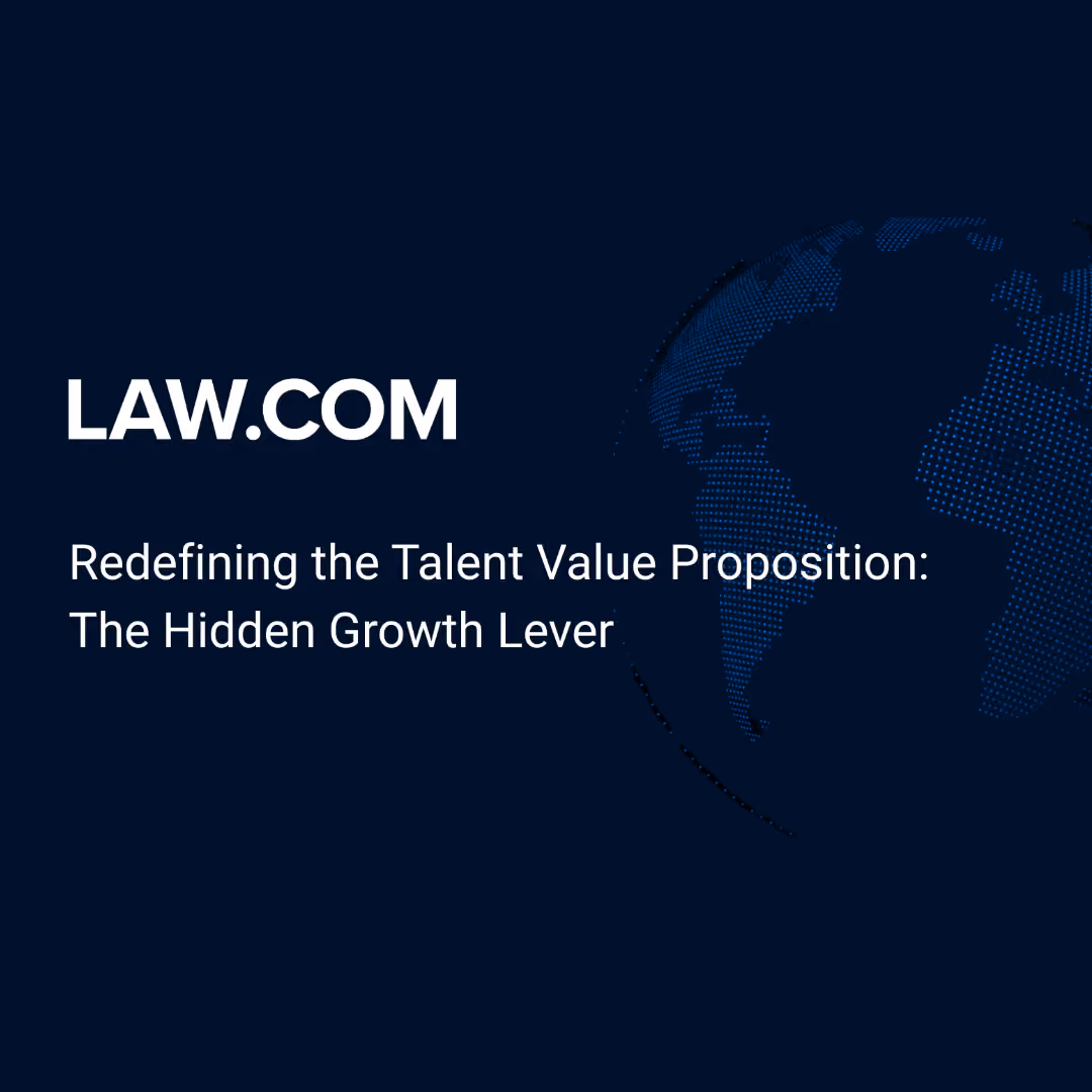 Cover image of the webinar: Redefining the Talent Value Proposition: The Hidden Growth Lever for Mid-Market Firms