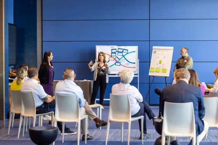 The Future of the Business of Law 2040, developed in partnership by Law.com, the TLTF Fund, Harvey and leaders across the industry, pressure-tested the legal industry business model and developed a map that allows organizations to have more agency over the future they want to see.