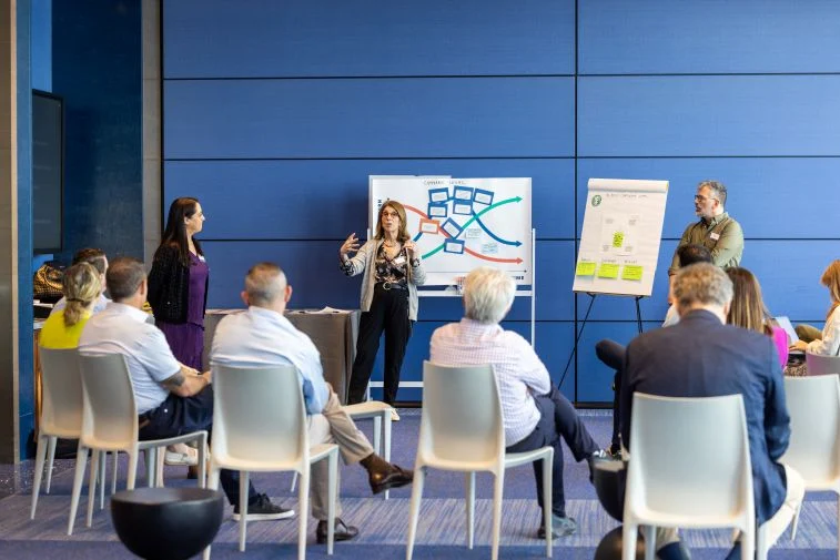The Future of the Business of Law 2040, developed in partnership by Law.com, the TLTF Fund, Harvey and leaders across the industry, pressure-tested the legal industry business model and developed a map that allows organizations to have more agency over the future they want to see.