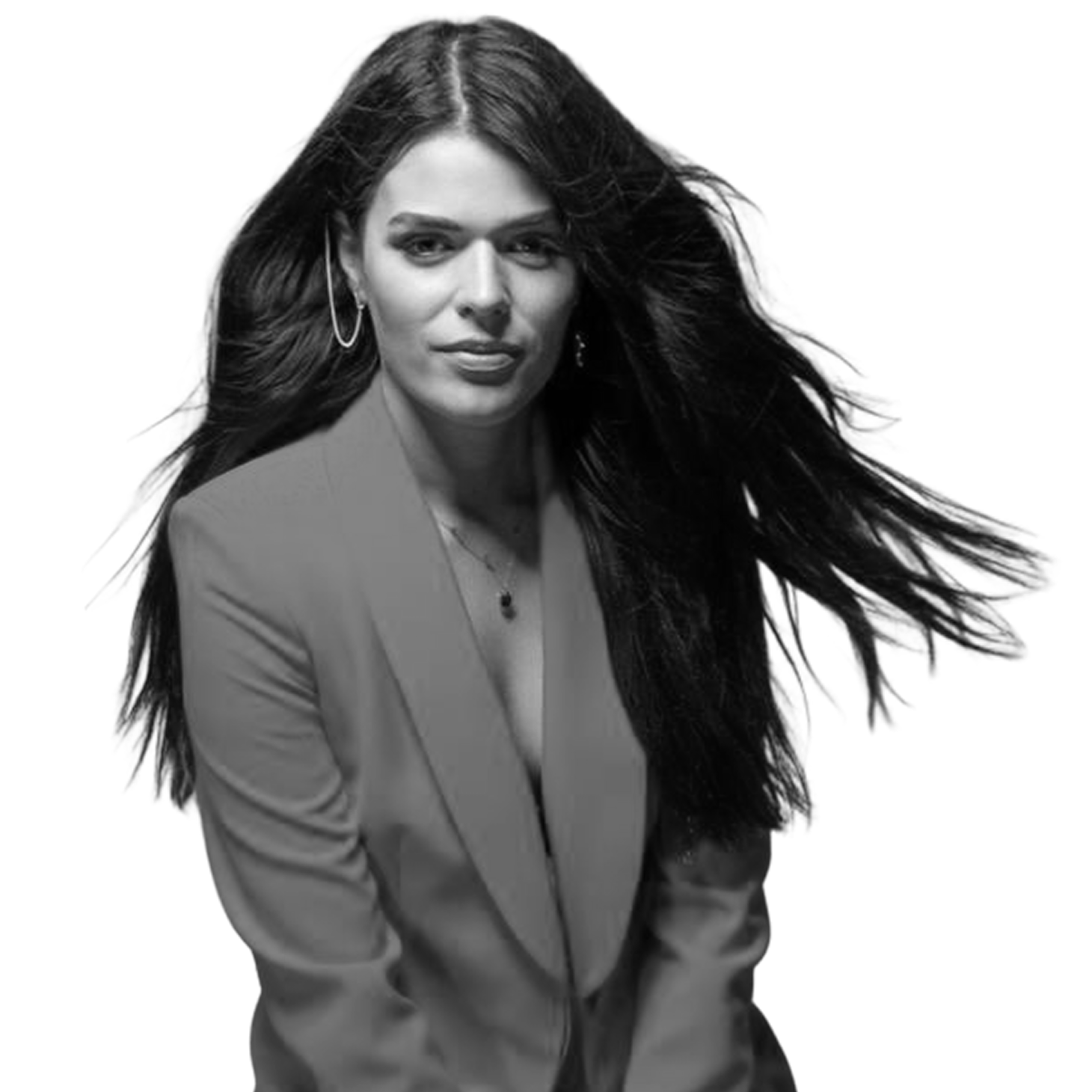 Portrait of Ann-Katrin Lange, founder of cycura GmbH, wearing a blazer.