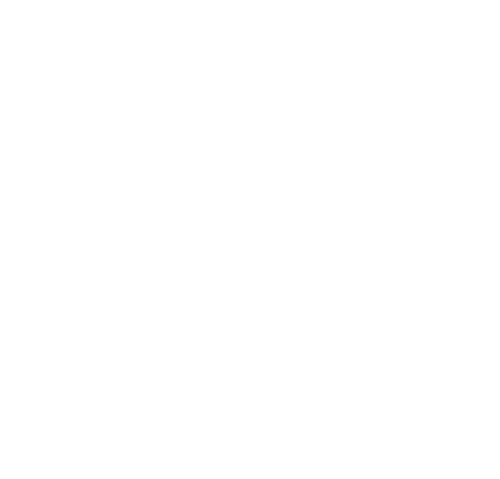 Weiße Pfeilzeichnung, die nach rechts unten zeigt.