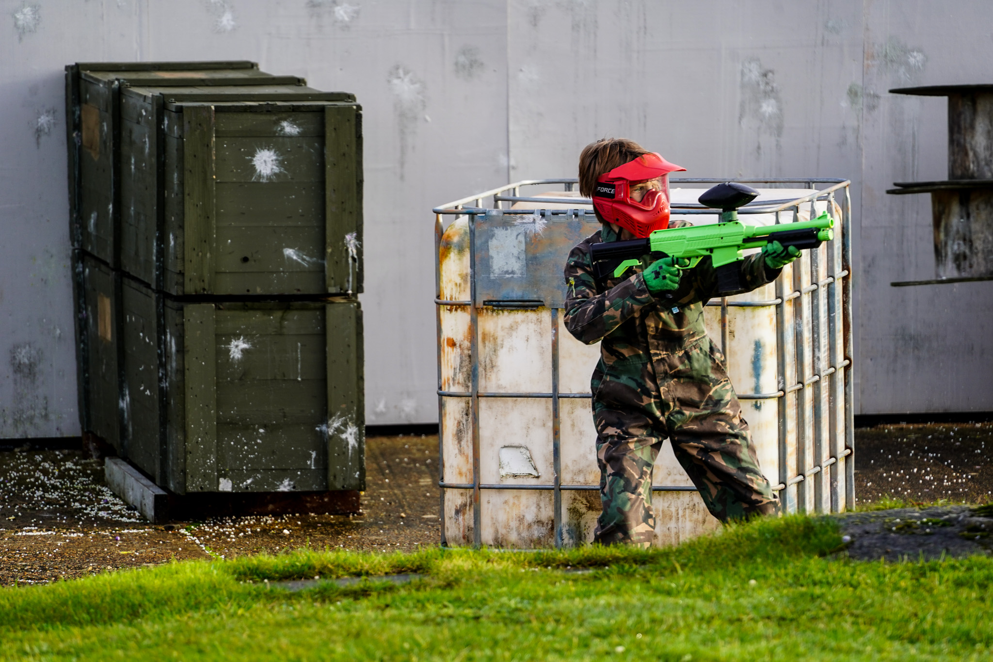 image of community gaming event (for a gaming and entertainment)