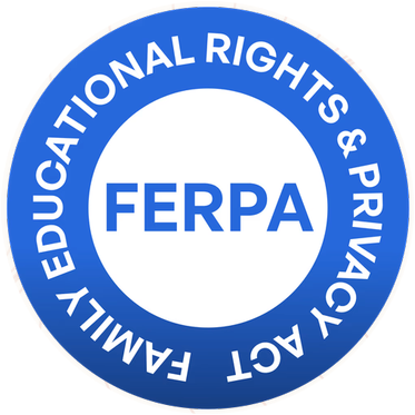FERPA compliance seal