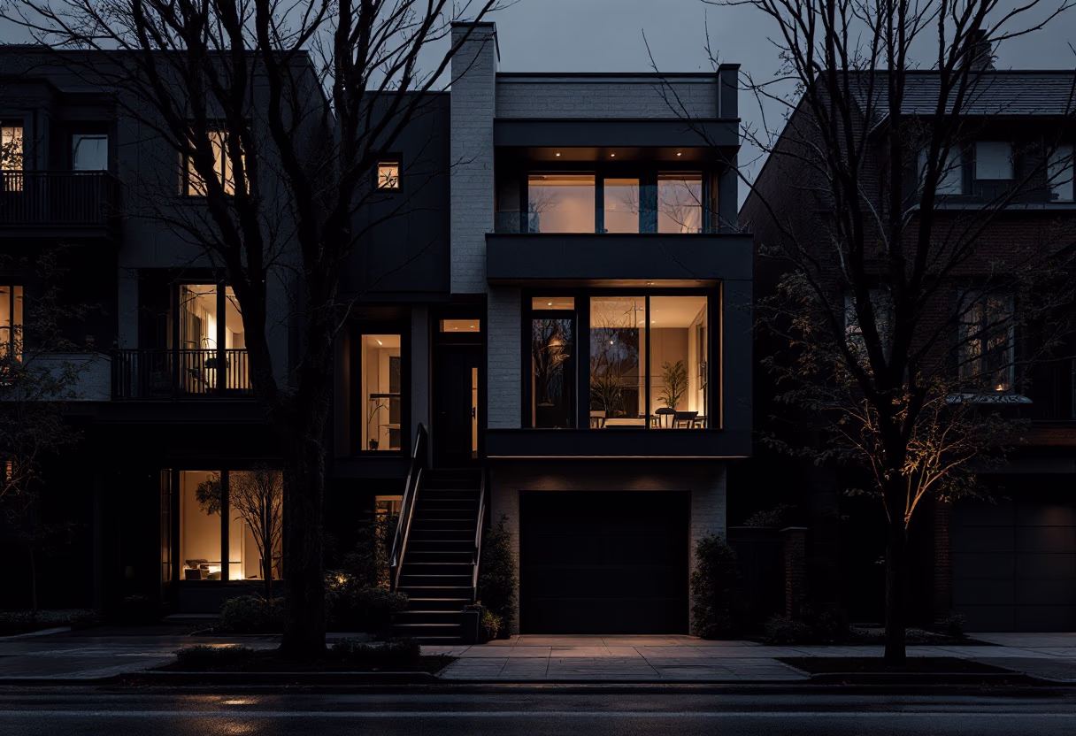 residential property facade